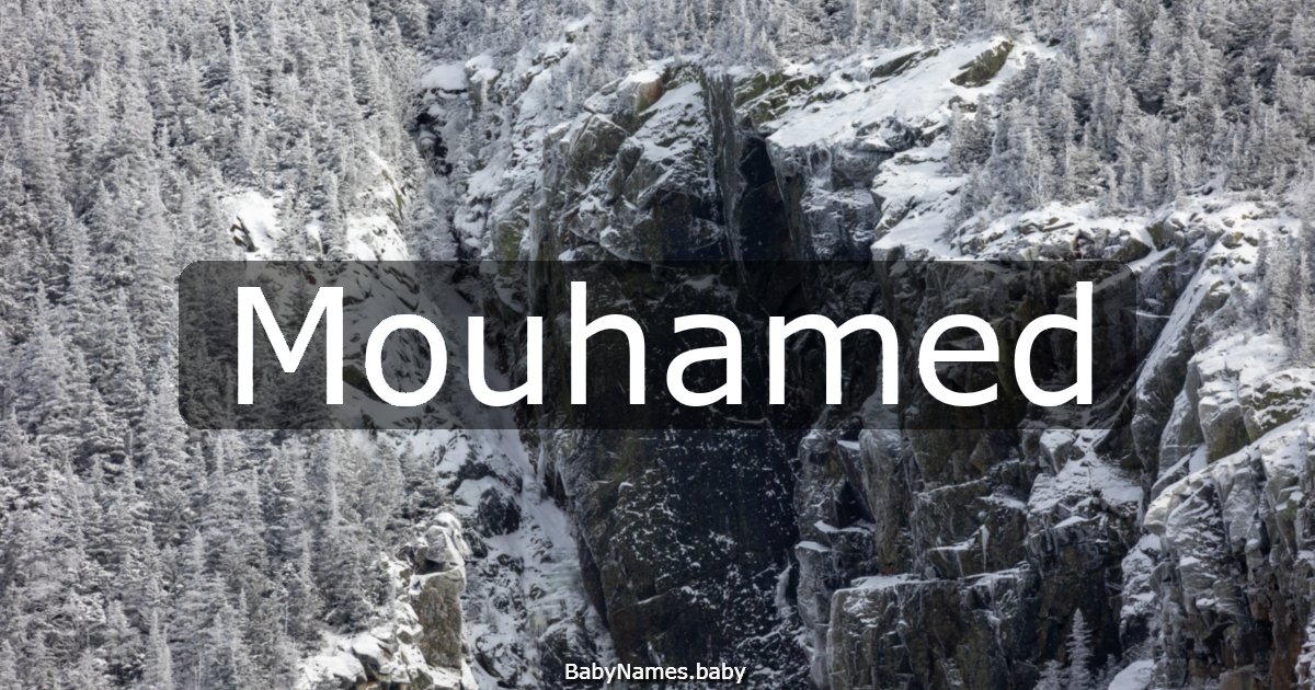 Mouhamed