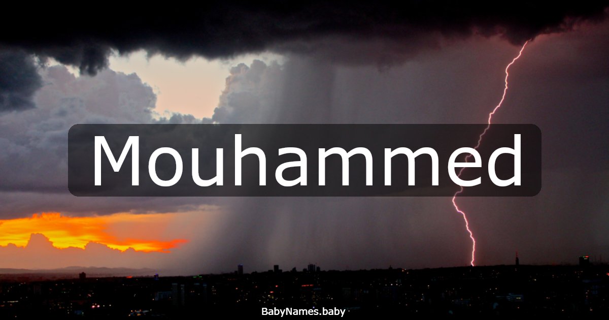 Mouhammed