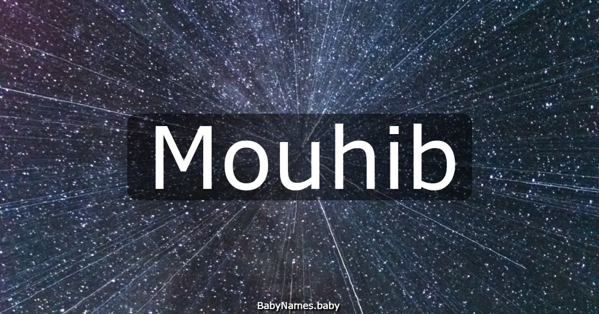 Mouhib