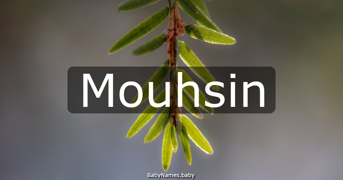 Mouhsin