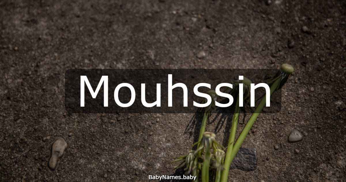 Mouhssin