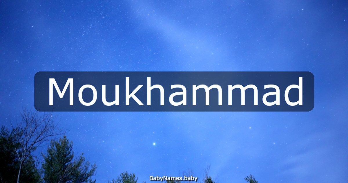 Moukhammad