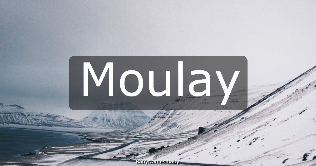 Moulay