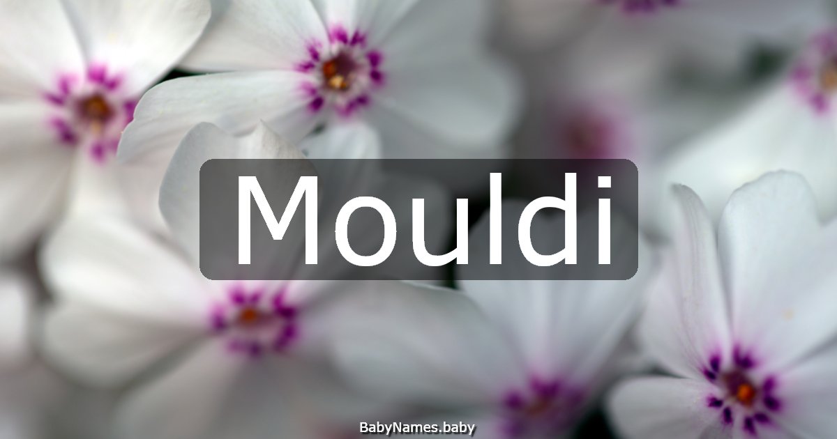 Mouldi