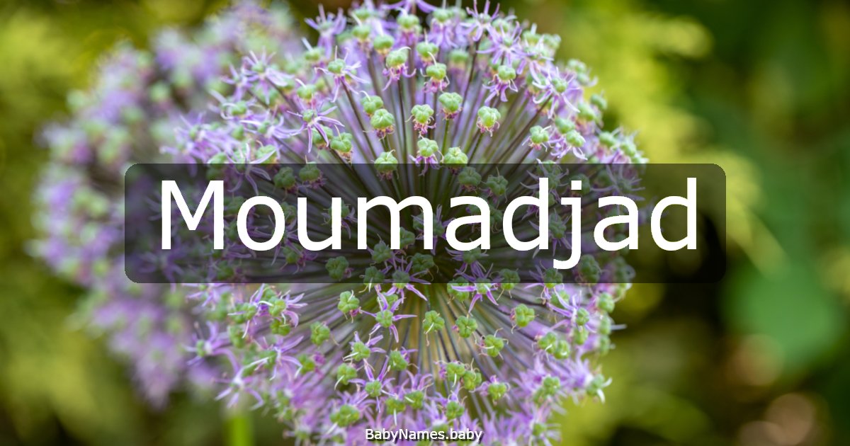 Moumadjad