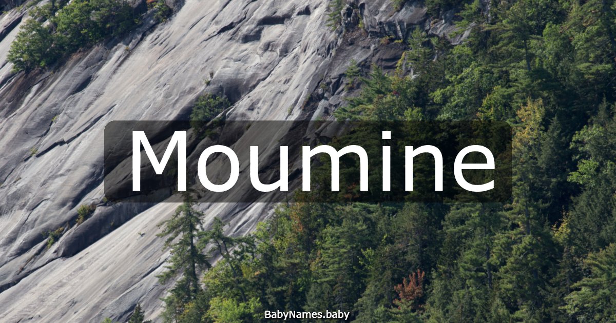 Moumine