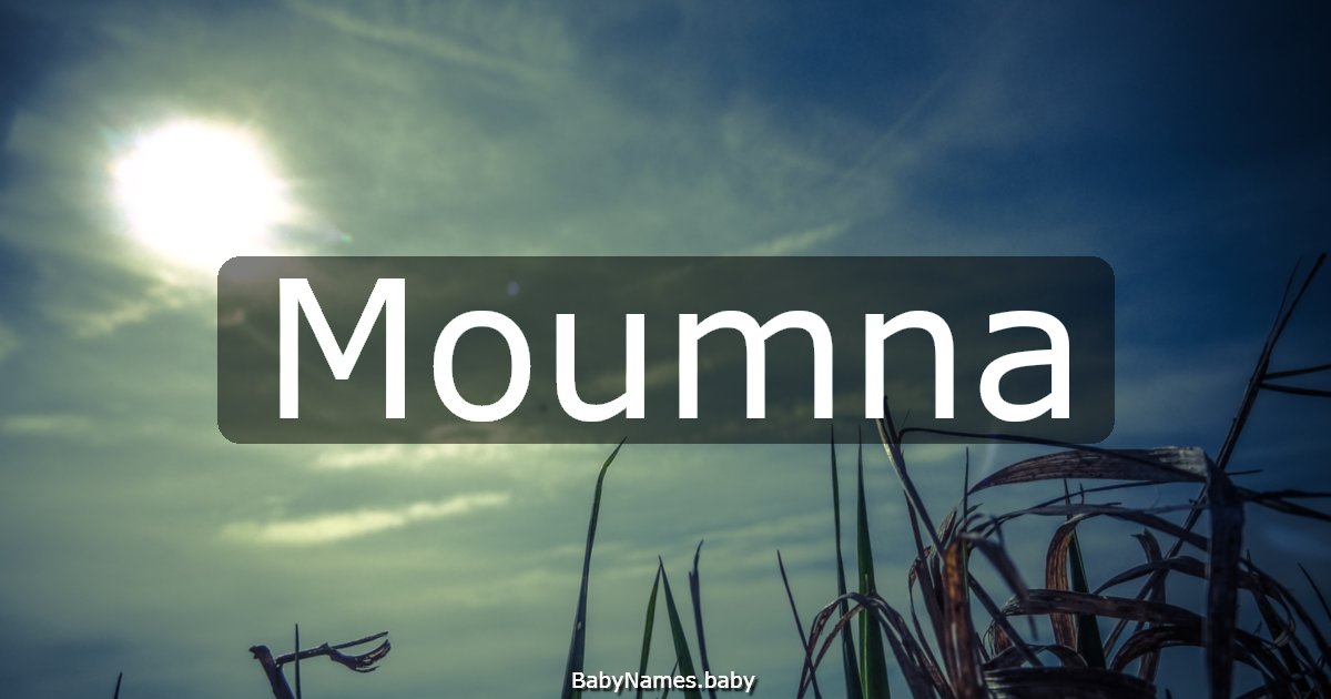 Moumna