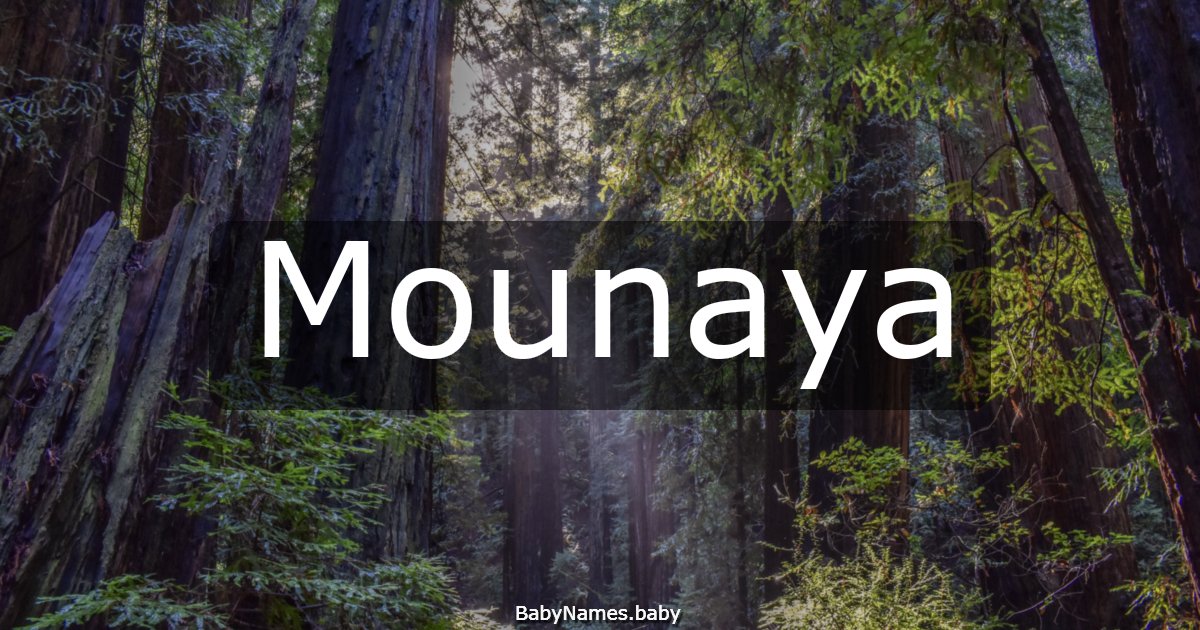 Mounaya