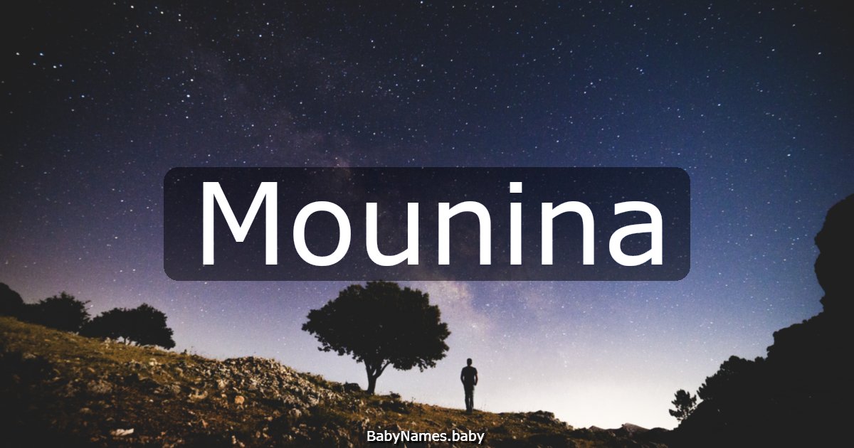 Mounina