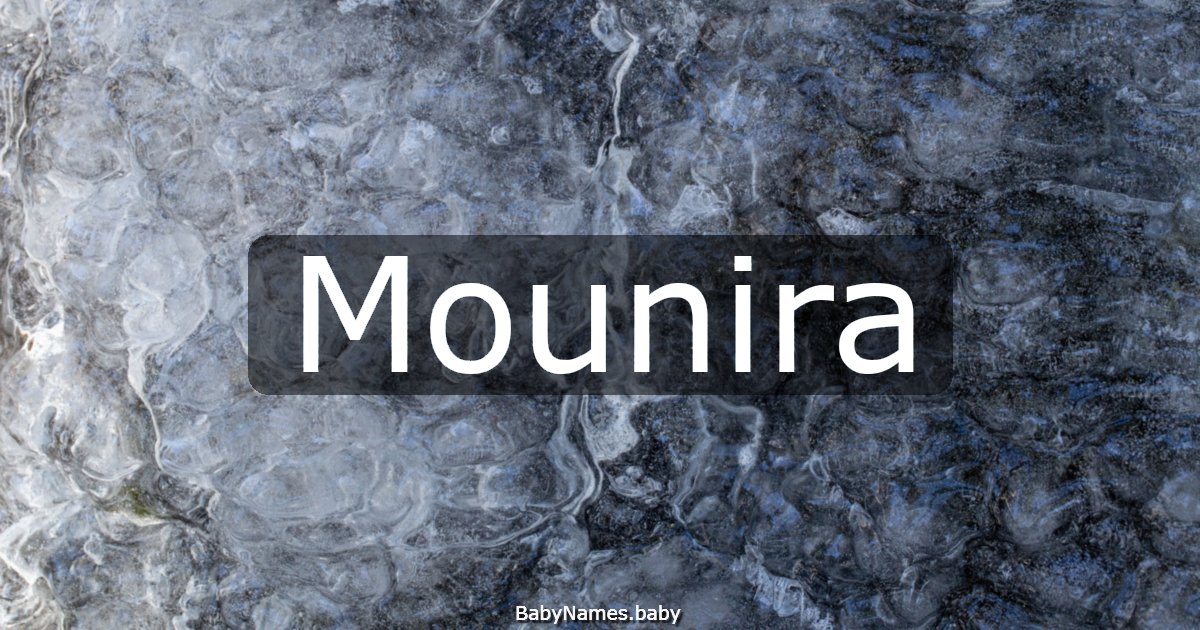 Mounira