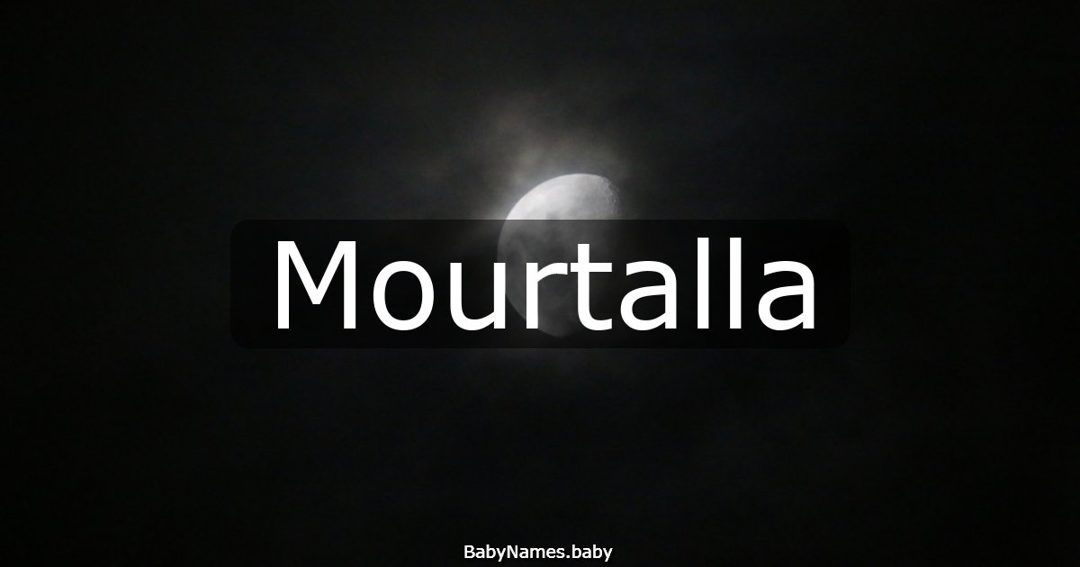 Mourtalla