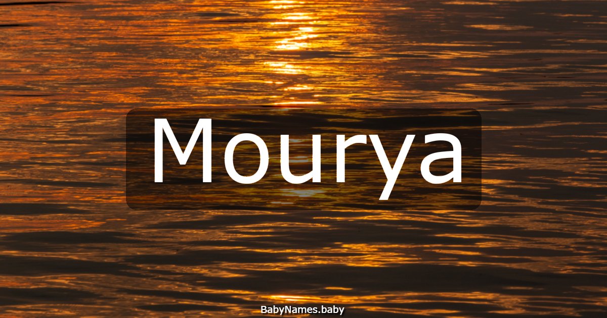 Mourya