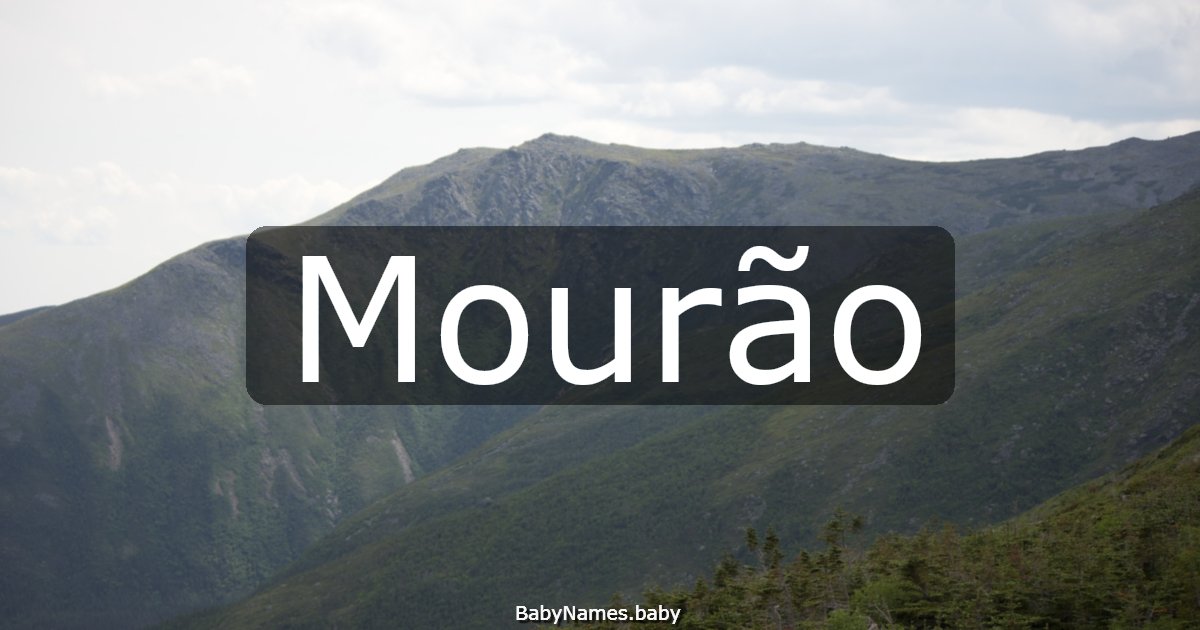 Mourão