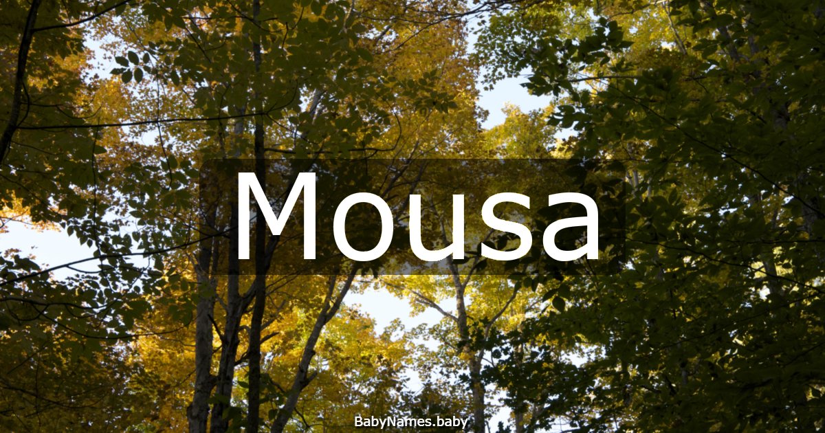 Mousa