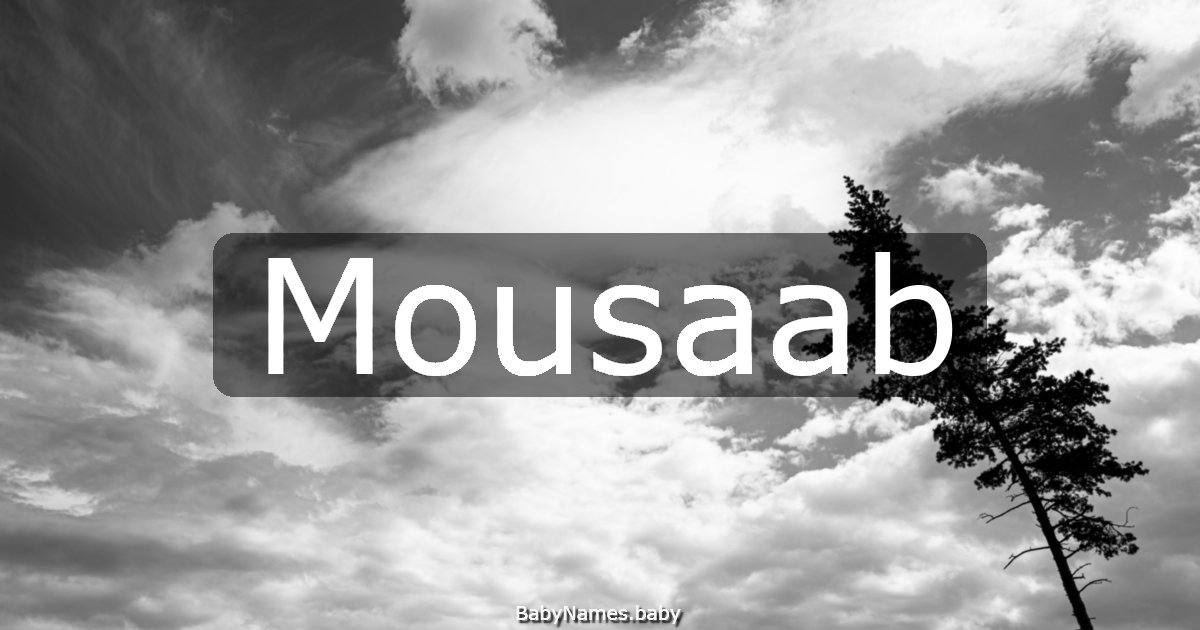 Mousaab