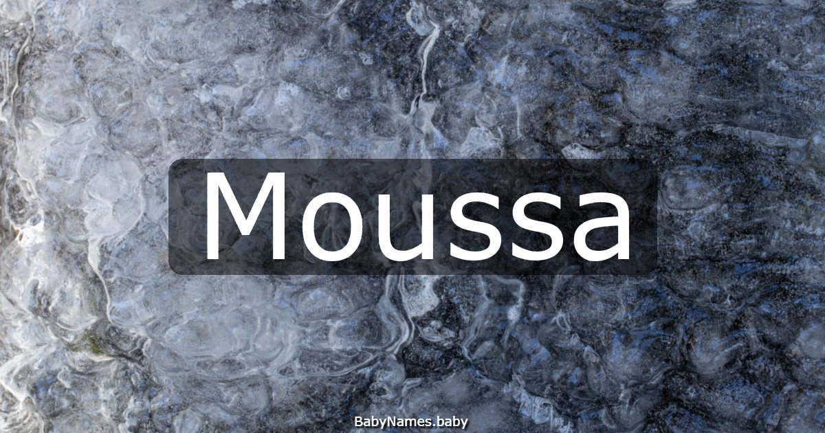 Moussa
