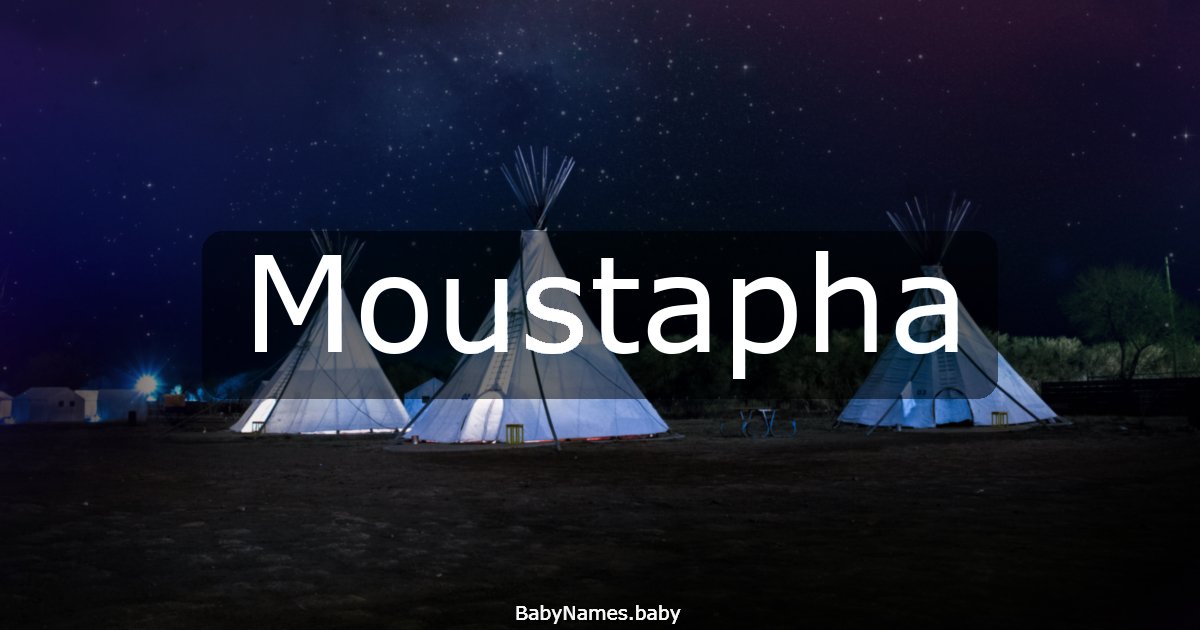 Moustapha