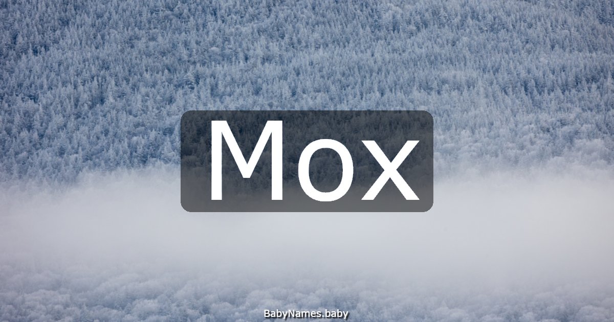 Mox