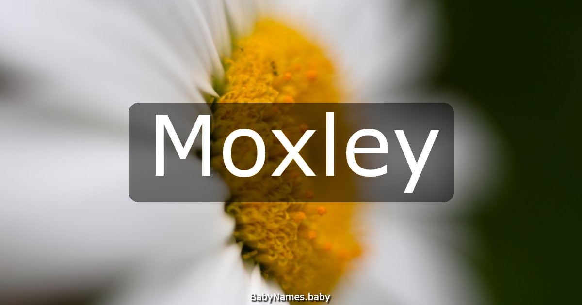 Moxley