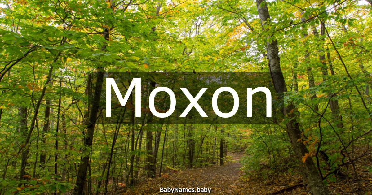 Moxon