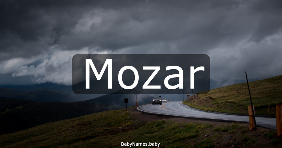Mozar