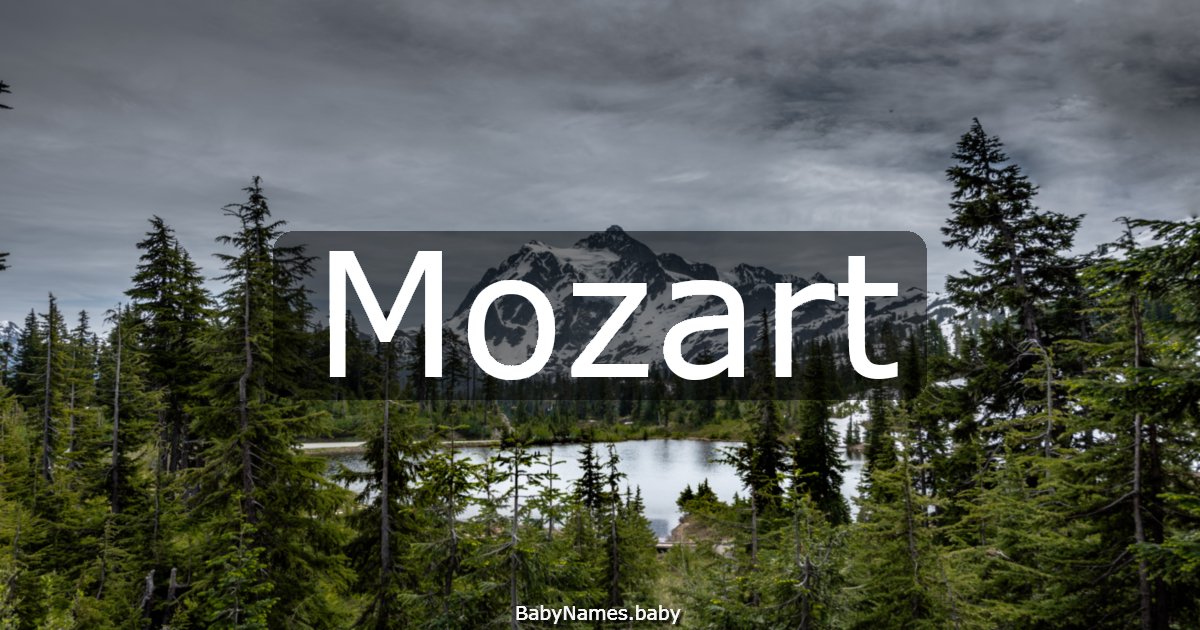 Mozart