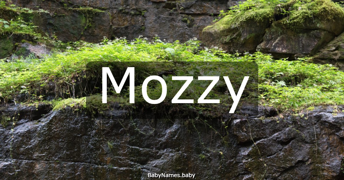 Mozzy