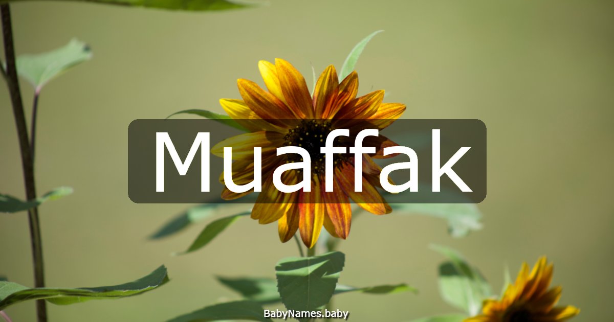 Muaffak