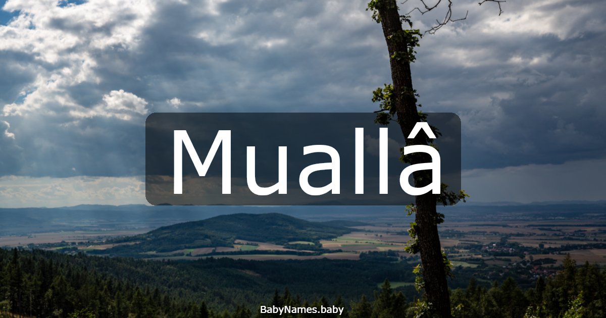 Muallâ