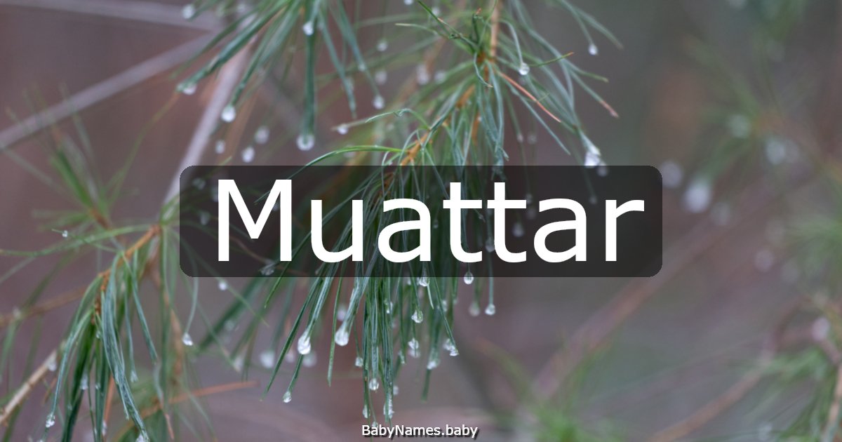 Muattar