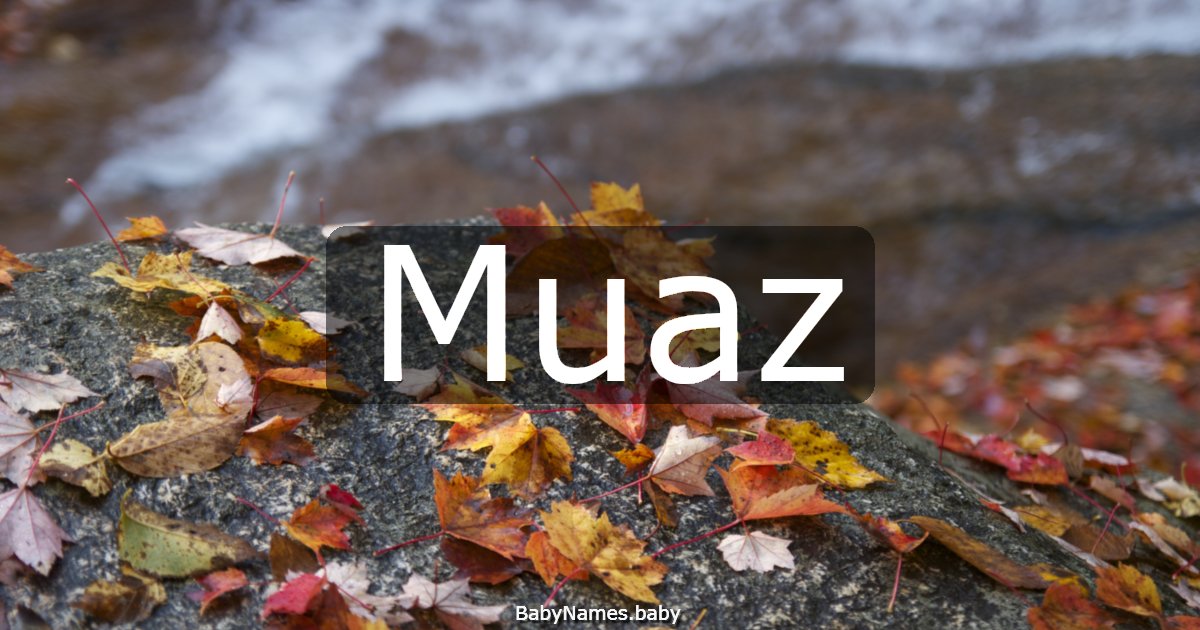 Muaz