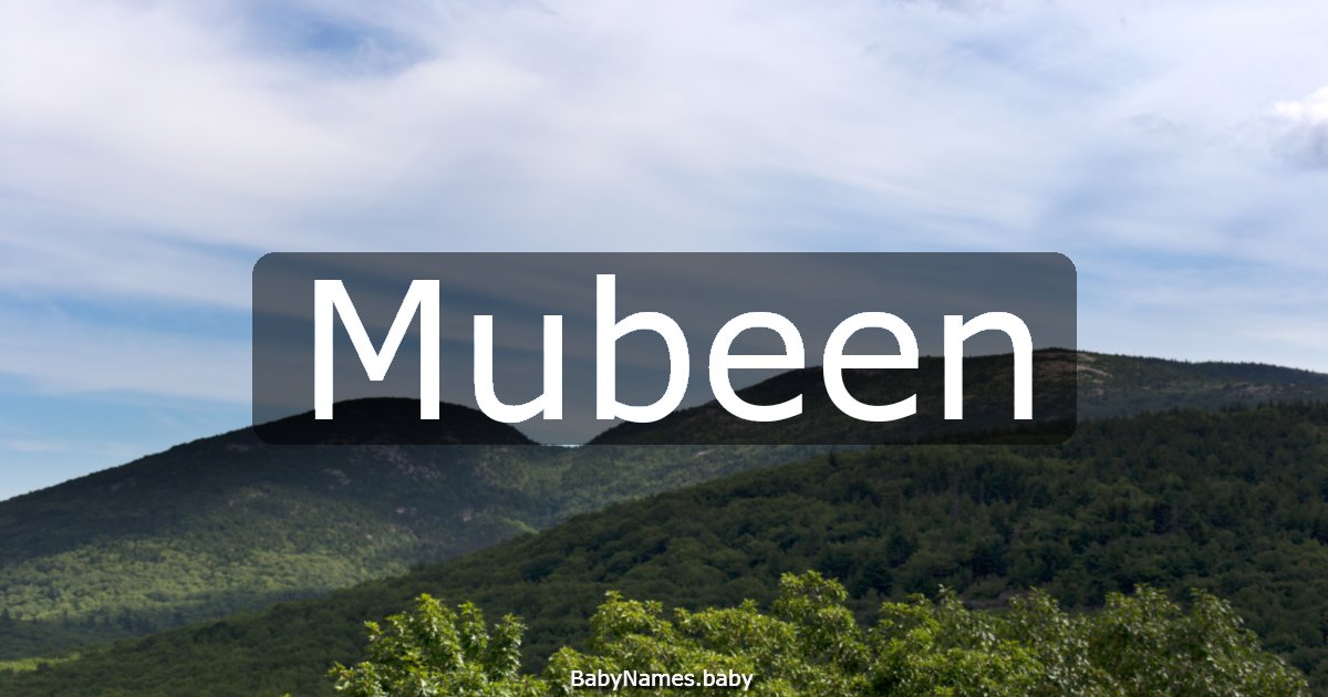 Mubeen