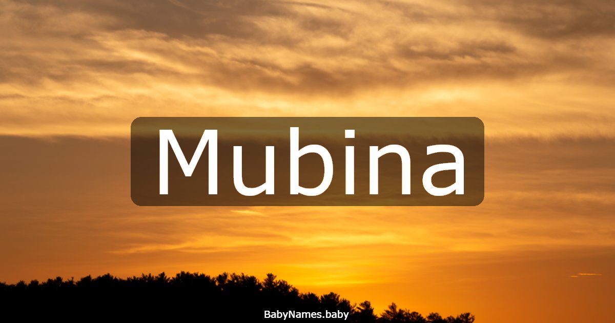 Mubina