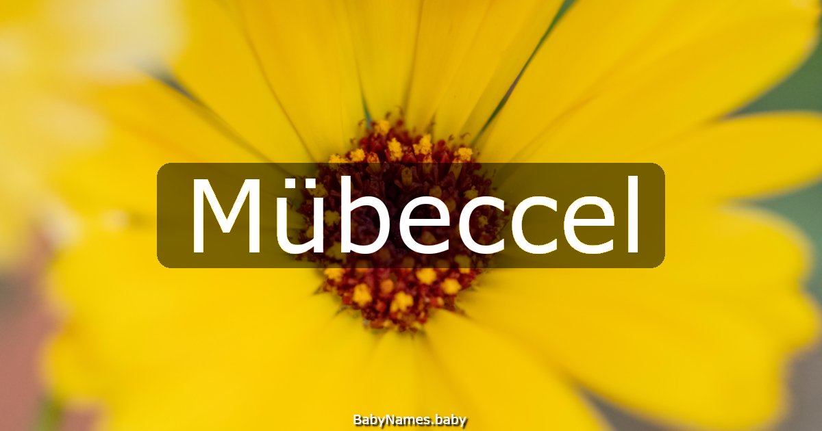 Mübeccel