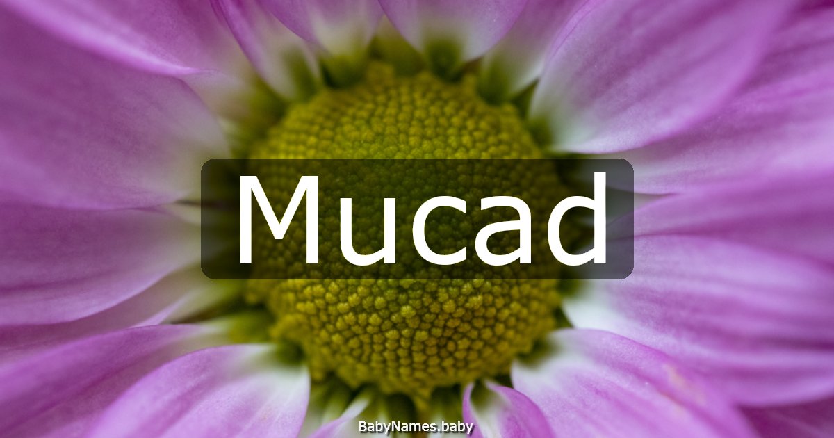 Mucad