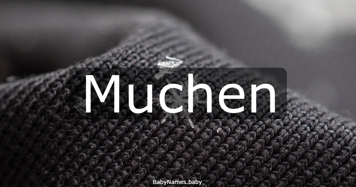 Muchen