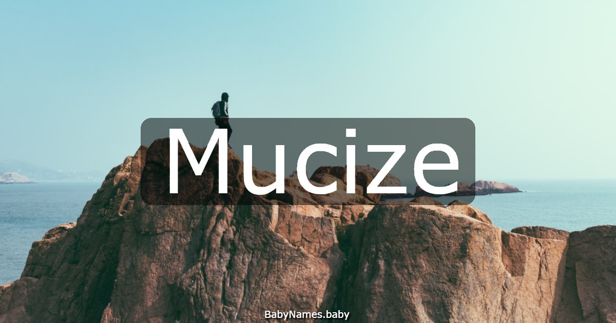 Mucize
