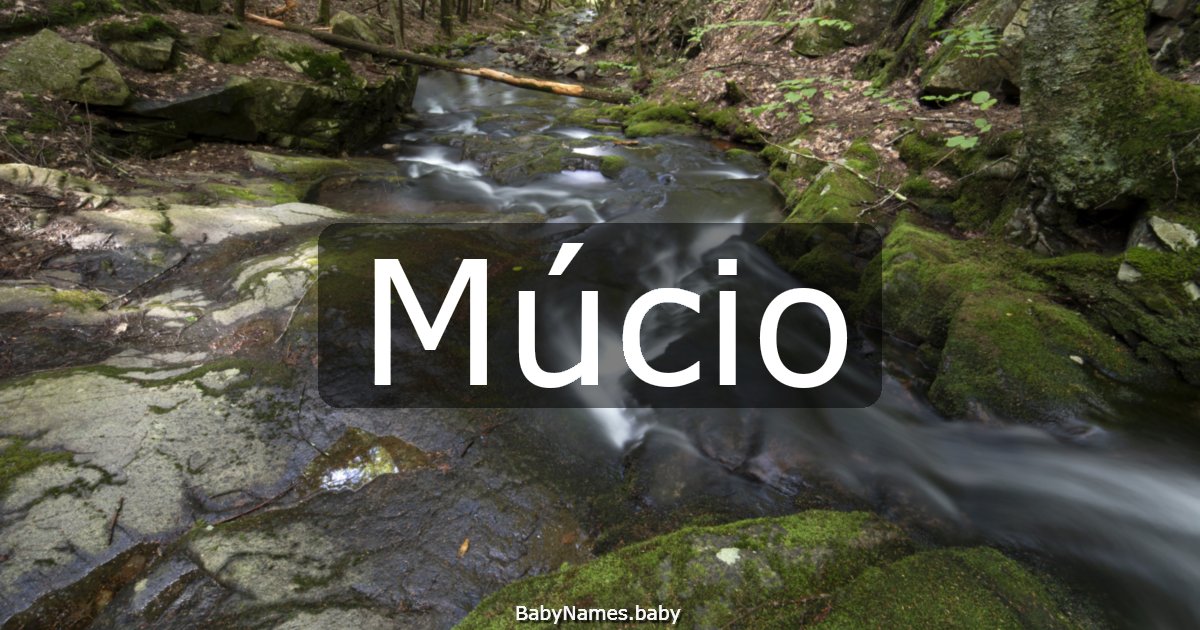 Múcio