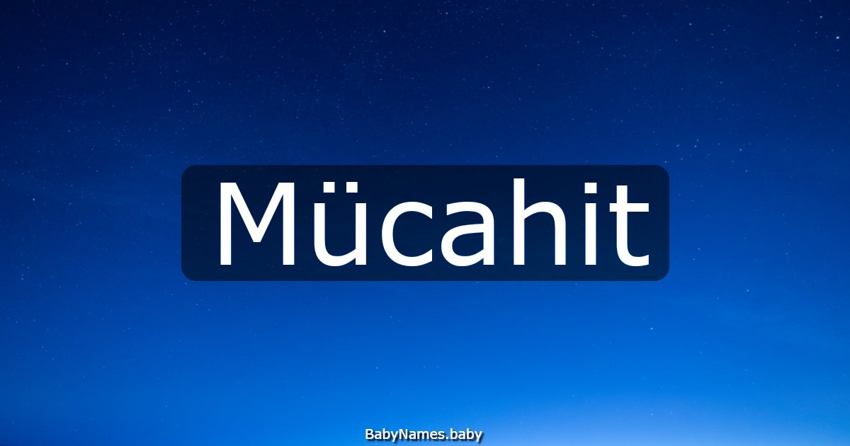 Mücahit
