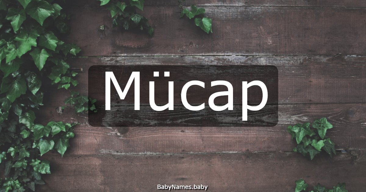 Mücap