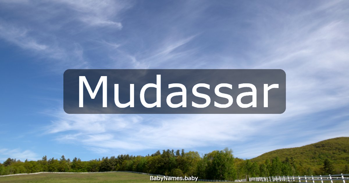 Mudassar