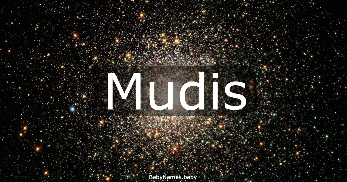 Mudis