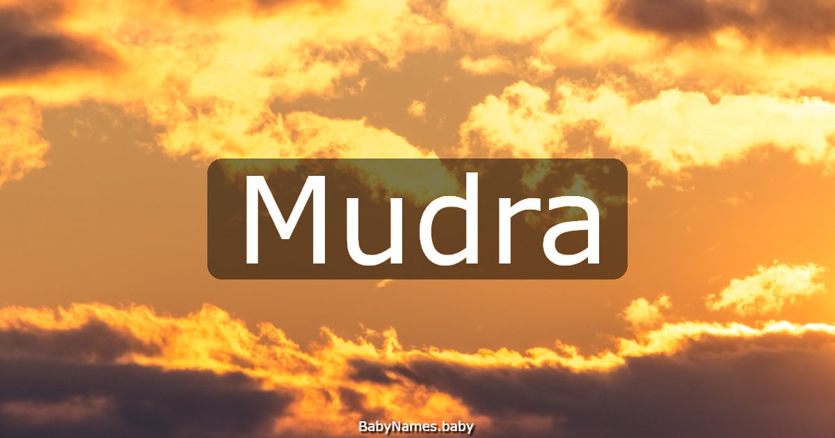 Mudra