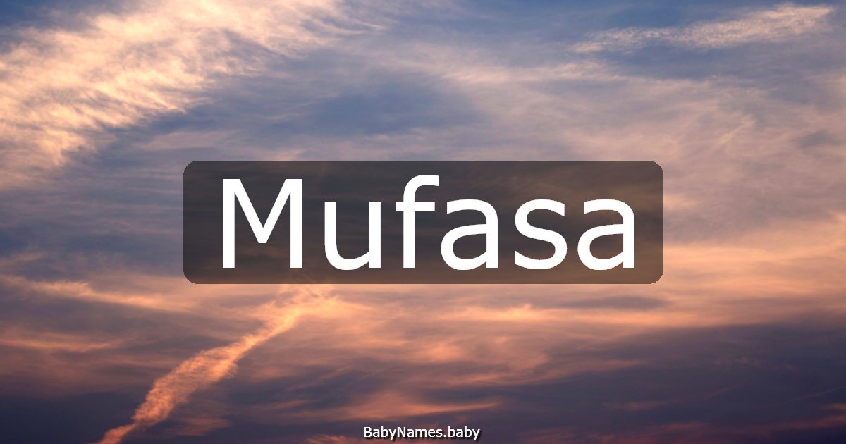 Mufasa