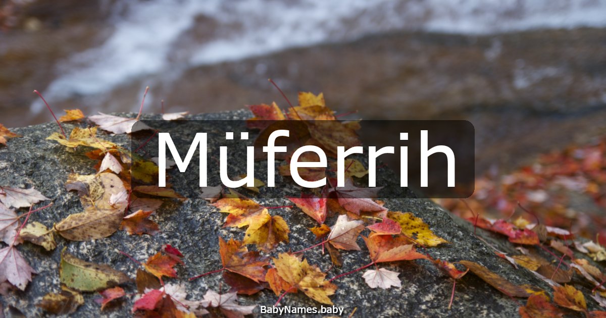 Müferrih