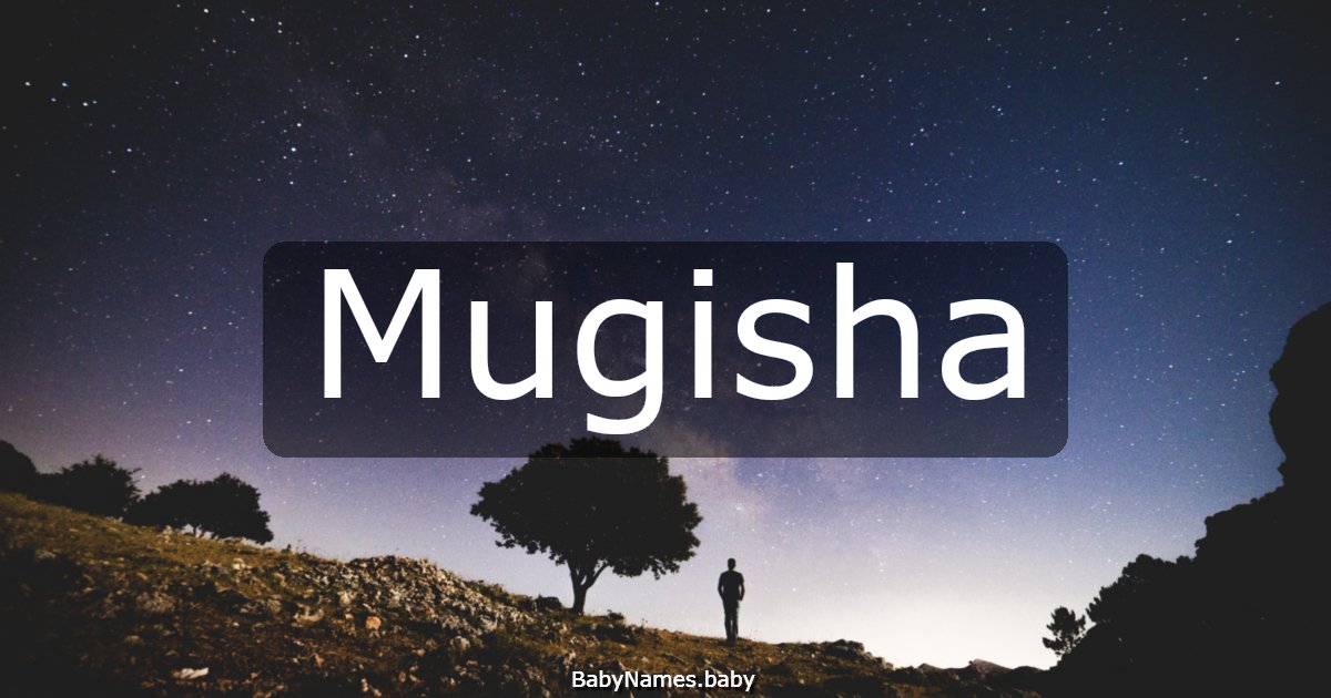 Mugisha