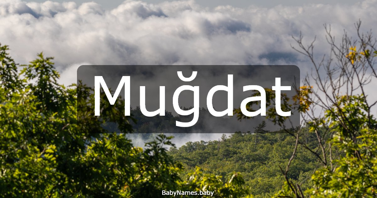 Muğdat