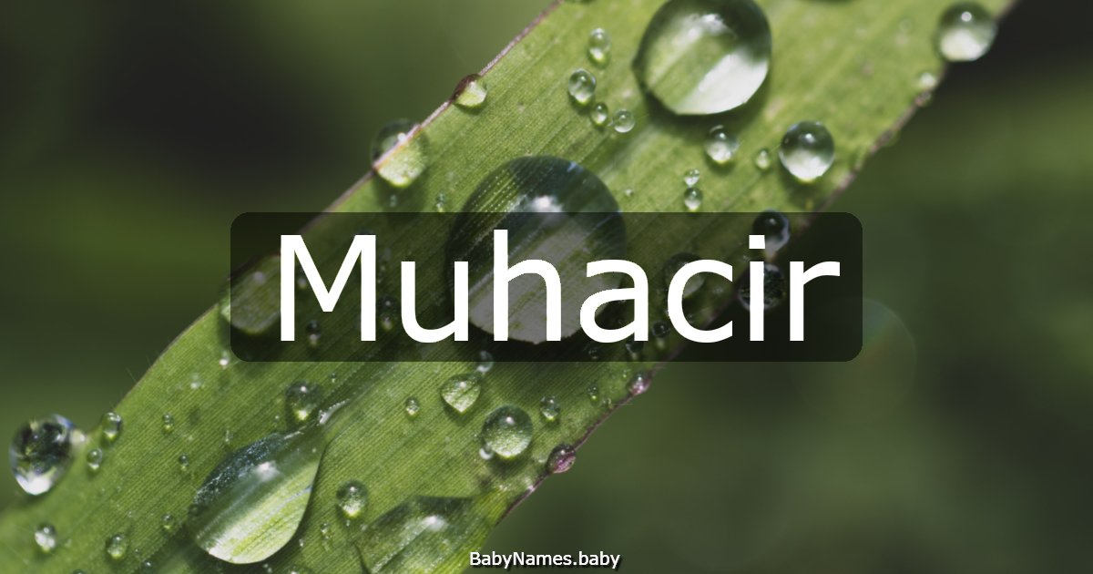 Muhacir