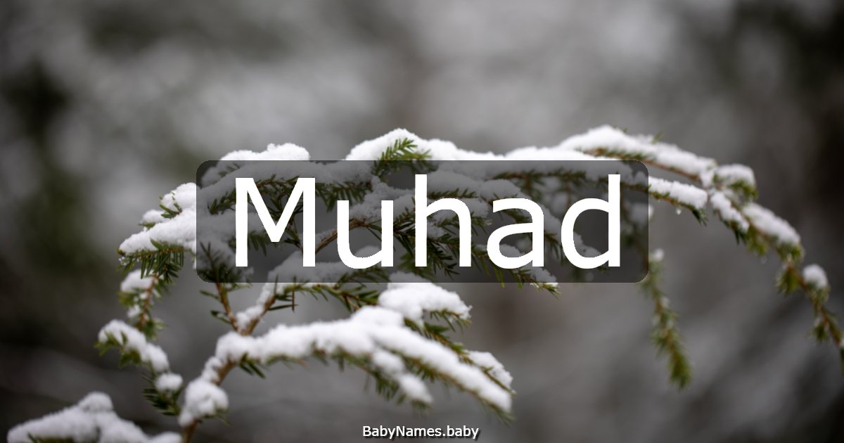 Muhad
