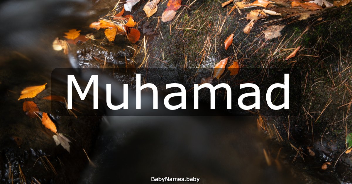 Muhamad
